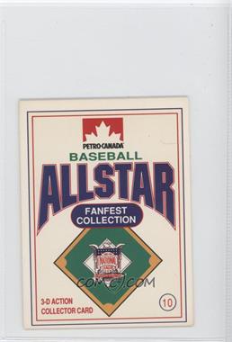 1991 Petro-Canada All Star FanFest Stand-Ups - [Base] #10 - Tim Wallach