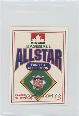 1991 Petro-Canada All Star FanFest Stand-Ups - [Base] #10 - Tim Wallach