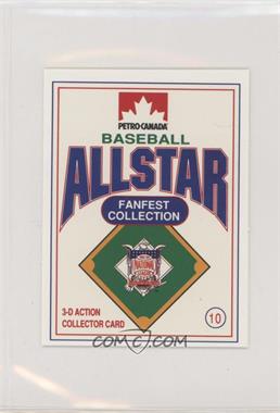 1991 Petro-Canada All Star FanFest Stand-Ups - [Base] #10 - Tim Wallach