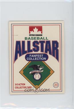 1991 Petro-Canada All Star FanFest Stand-Ups - [Base] #23 - Ken Griffey Jr. [EX to NM]