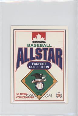 1991 Petro-Canada All Star FanFest Stand-Ups - [Base] #26 - Kelly Gruber