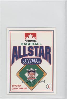 1991 Petro-Canada All Star FanFest Stand-Ups - [Base] #8 - Mike Scott