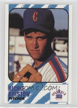 1991 Play II Columbia Mets - [Base] #12 - Rich Bristow