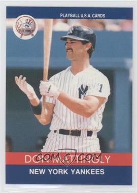 1991 Playball U.S.A. - [Base] #91-2 - Don Mattingly