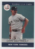 Don Mattingly