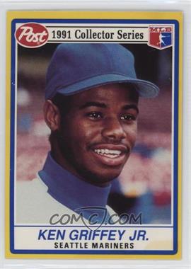 1991 Post - Cereal [Base] #11 - Ken Griffey Jr.