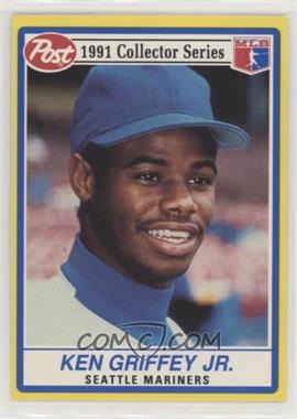 1991 Post - Cereal [Base] #11 - Ken Griffey Jr.