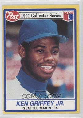 1991 Post - Cereal [Base] #11 - Ken Griffey Jr.