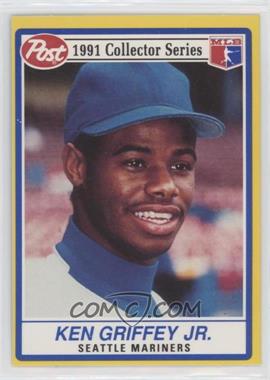 1991 Post - Cereal [Base] #11 - Ken Griffey Jr.