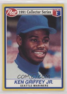 1991 Post - Cereal [Base] #11 - Ken Griffey Jr.