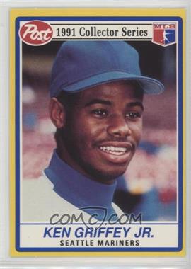 1991 Post - Cereal [Base] #11 - Ken Griffey Jr.