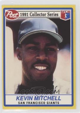 1991 Post - Cereal [Base] #24 - Kevin Mitchell