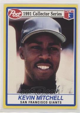 1991 Post - Cereal [Base] #24 - Kevin Mitchell