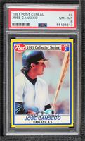 Jose Canseco [PSA 8 NM‑MT]