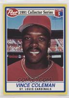 Vince Coleman [Noted]