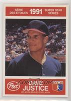 David Justice