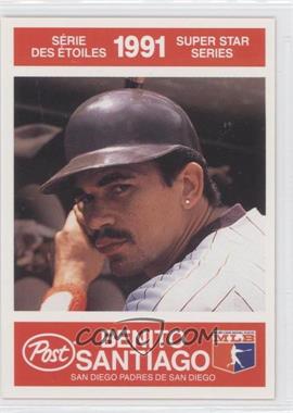 1991 Post Canadian Super Star Series - [Base] #13 - Benito Santiago