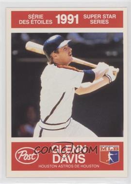 1991 Post Canadian Super Star Series - [Base] #14 - Glenn Davis