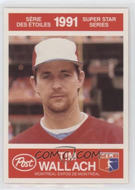1991 Post Canadian Super Star Series - [Base] #2 - Tim Wallach