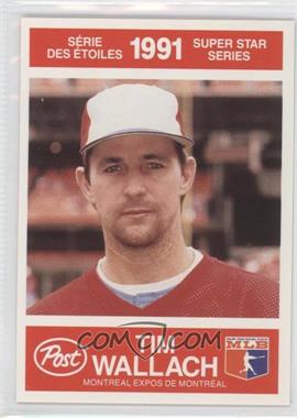 1991 Post Canadian Super Star Series - [Base] #2 - Tim Wallach