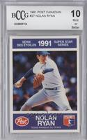 Nolan Ryan [BCCG 10 Mint or Better]