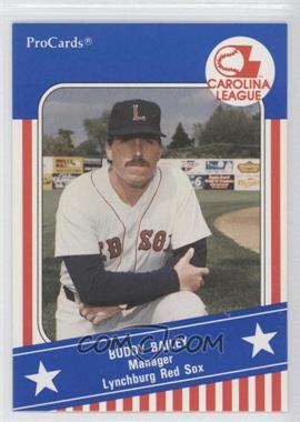 1991 ProCards Carolina League All-Star Game - [Base] #CAR21 - Buddy Bailey