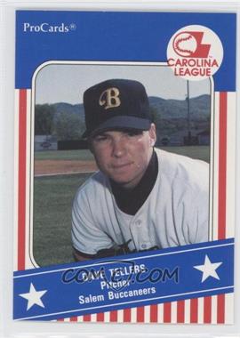 1991 ProCards Carolina League All-Star Game - [Base] #CAR37 - David Tellers