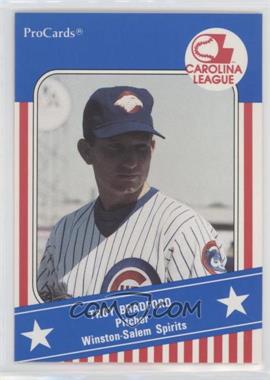 1991 ProCards Carolina League All-Star Game - [Base] #CAR39 - Troy Bradford