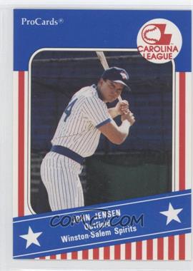 1991 ProCards Carolina League All-Star Game - [Base] #CAR43 - John Jensen