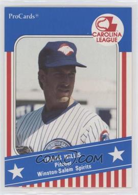 1991 ProCards Carolina League All-Star Game - [Base] #CAR46 - Travis Willis