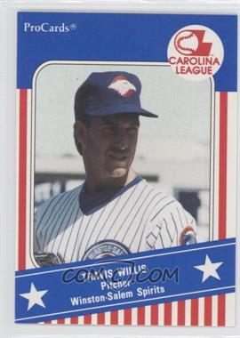 1991 ProCards Carolina League All-Star Game - [Base] #CAR46 - Travis Willis