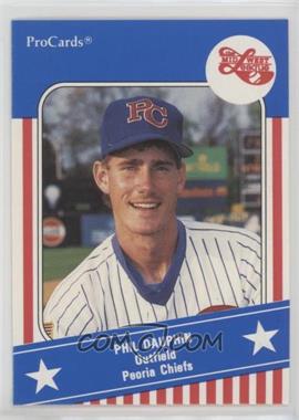 1991 ProCards Midwest League All Star Game - [Base] #MWL 7 - Phil Dauphin