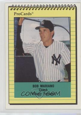 1991 ProCards Minor League - [Base] #1025 - Bob Mariano