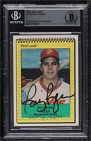 Billy Bean [BAS BGS Authentic]