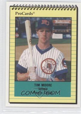 1991 ProCards Minor League - [Base] #1350 - Tim Moore