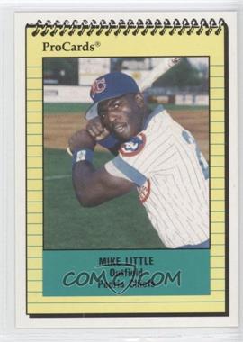 1991 ProCards Minor League - [Base] #1358 - Mike Little