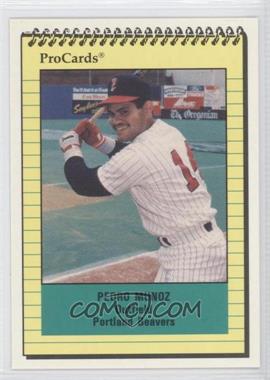 1991 ProCards Minor League - [Base] #1579 - Pedro Munoz