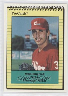 1991 ProCards Minor League - [Base] #1620 - Mike Sullivan