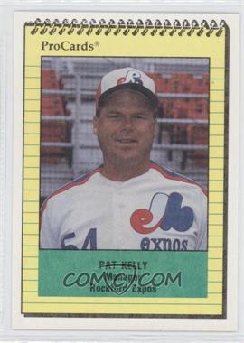 1991 ProCards Minor League - [Base] #2062 - Pat Kelly