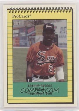 1991 ProCards Minor League - [Base] #2457 - Arthur Rhodes