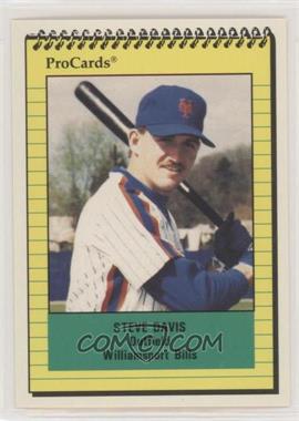 1991 ProCards Minor League - [Base] #305 - Steve Davis