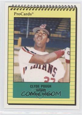 1991 ProCards Minor League - [Base] #330 - Clyde Pough