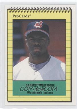 1991 ProCards Minor League - [Base] #3385 - Darrell Whitmore