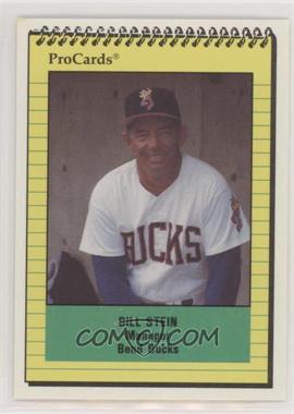 1991 ProCards Minor League - [Base] #3710 - Bill Stein