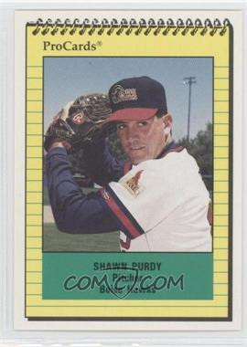 1991 ProCards Minor League - [Base] #3876 - Shawn Purdy