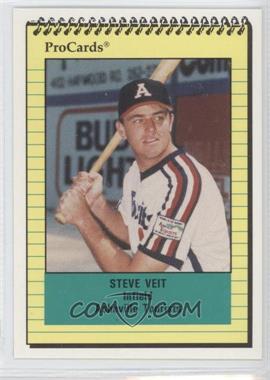 1991 ProCards Minor League - [Base] #578 - Stephen Veit