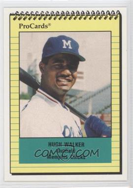 1991 ProCards Minor League - [Base] #667 - Hugh Walker