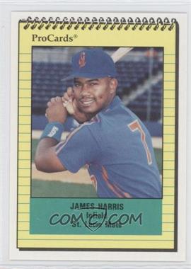 1991 ProCards Minor League - [Base] #717 - James Harris