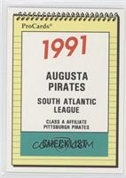 Team Checklist - Augusta Pirates