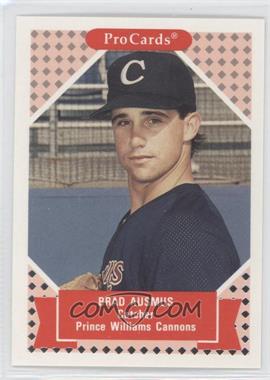 1991 ProCards Tomorrow's Heroes - [Base] #120 - Brad Ausmus